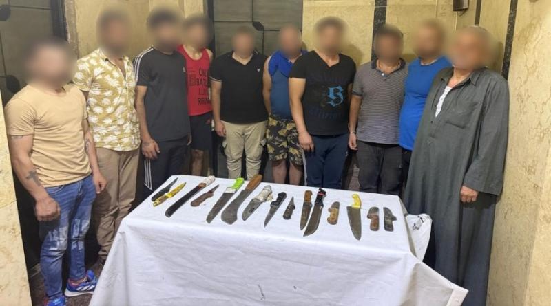 مشاجرة بالأسلحة البيضاء و6 مصابين في منشأة ناصر