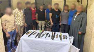 مشاجرة بالأسلحة البيضاء و6 مصابين في منشأة ناصر