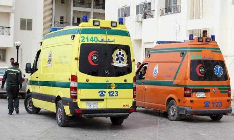 إصابة عاملين إثر سقوطهما من الطابق الرابع أثناء العمل بالمنصورة