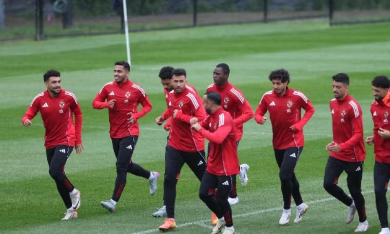 تفاصيل مران الأهلي استعدادًا لموقعة بالميراس بـ كأس العالم للأندية