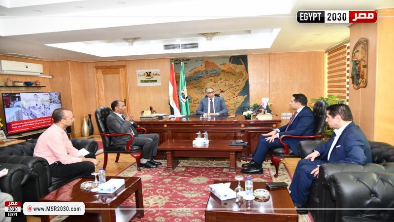 محافظ الفيوم