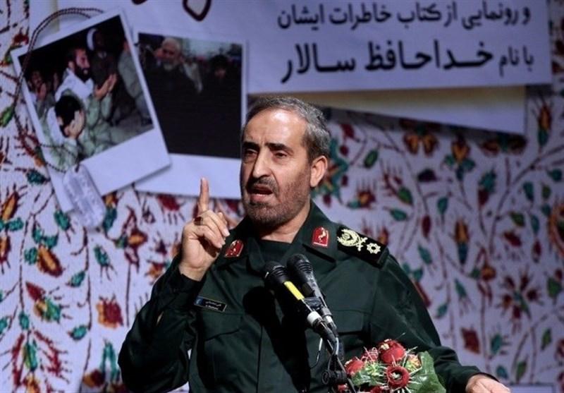 ئيس أركان الحرب الإيراني الجديد علي شادماني