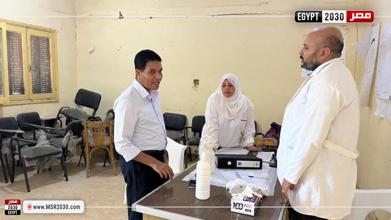 وكيل وزارة الصحة بالأقصر