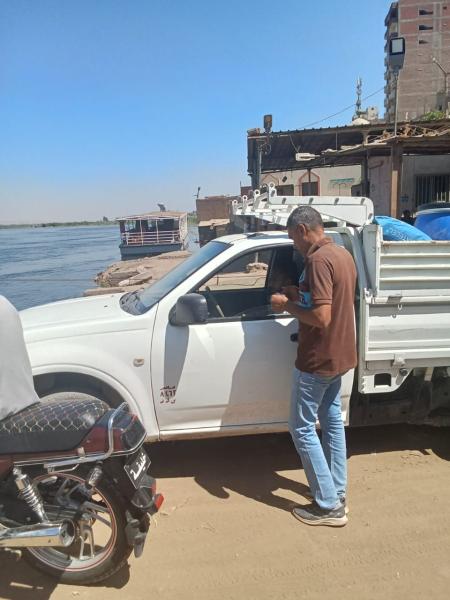مشروع العبارات النهرية بأبوتيج