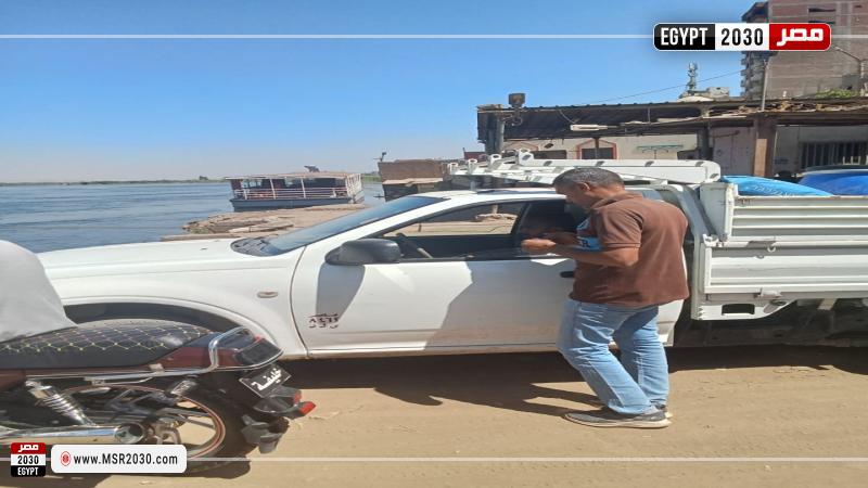 مشروع العبارات النهرية بأبوتيج