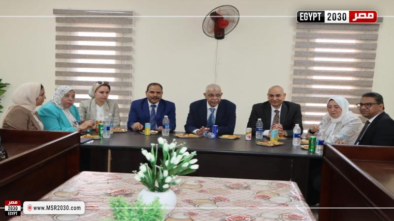 رئيس جامعة المنوفية