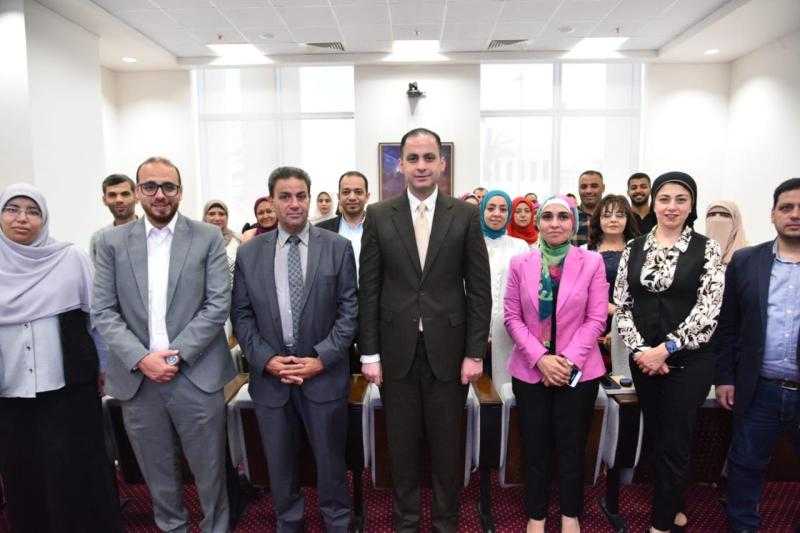 نائب وزير الصحة يشهد انطلاق ورشة عمل متخصصة في التقييم المالي للمشروعات وإعداد دراسة الجدوى