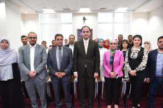 نائب وزير الصحة يشهد انطلاق ورشة عمل متخصصة في التقييم المالي للمشروعات وإعداد دراسة الجدوى
