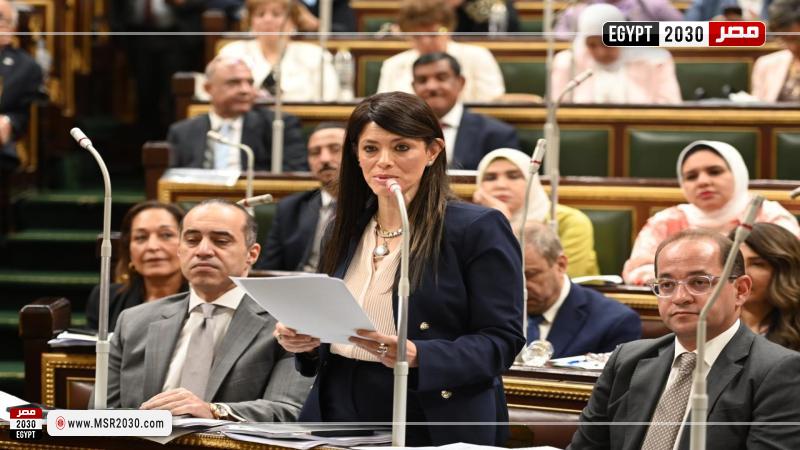 وزيرة التخطيط والتعاون الدولي