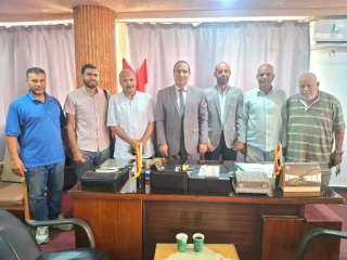 اليوم الحقلي للتوعية بمكافحة سوسة النخيل الحمراء بالقنطرة شرق بالإسماعيلية