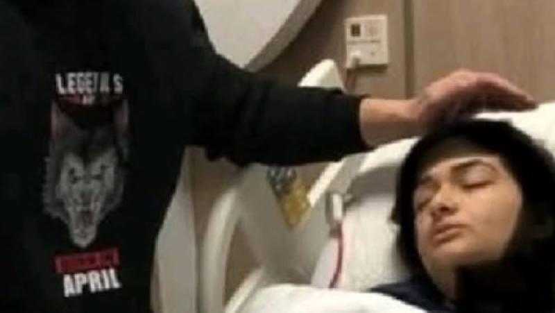 ملك أحمد زاهر بعد تحسن حالتها: البشرى قريبة