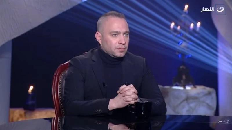حسام حبيب يروج لأغنيته الجديدة ”سيبتك”