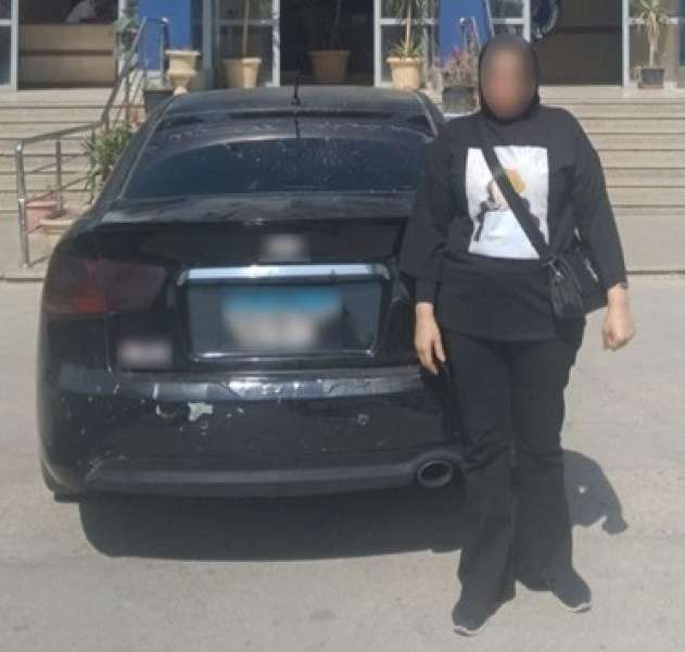 المتهمة 