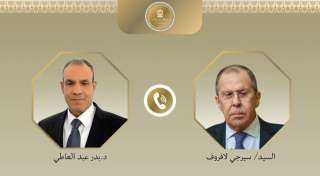 وزيرا خارجية مصر وروسيا يبحثان التصعيد في الشرق الأوسط