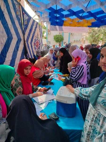 صحة الشرقية تقدم الخدمة لأكثر من ٩ آلاف مواطن بمبادرة من بدري أمان خلال ٣ أيام
