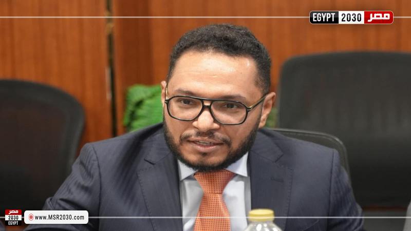 محمد خلف الله، أمين مساعد أمانة حقوق الإنسان المركزية بحزب مستقبل وطن