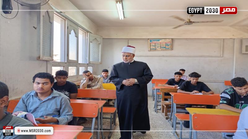 امتحانات الثانوية الأزهرية