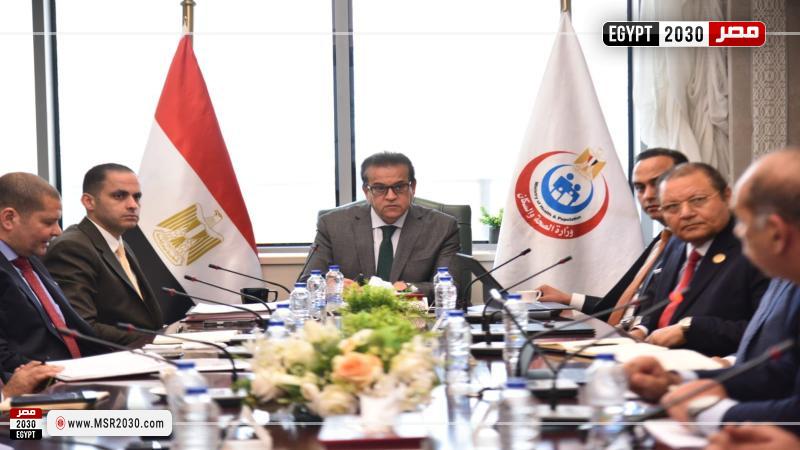 الدكتور خالد عبدالغفار نائب رئيس مجلس الوزراء للتنمية البشرية وزير الصحة والسكان