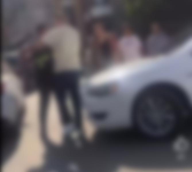 الداخلية تكشف ملابسات فيديو تعدي على رجل مرور بالجيزة