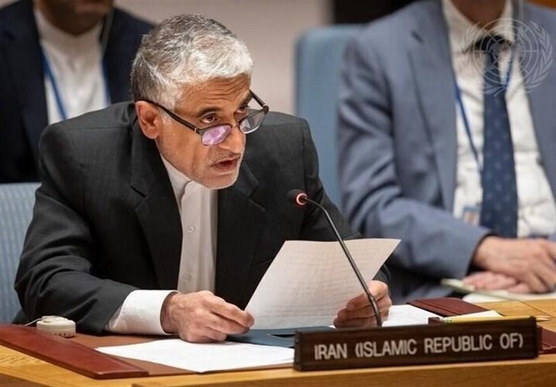 سفير ومندوب إيران الدائم لدى الأمم المتحدة، أمير سعيد إيرواني