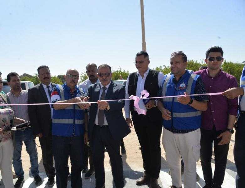 محافظ أسيوط يفتتح مجمع محارق النفايات الطبية بالظهير الصحراوي بعد تطويره بتكلفة 60 مليون جنيه