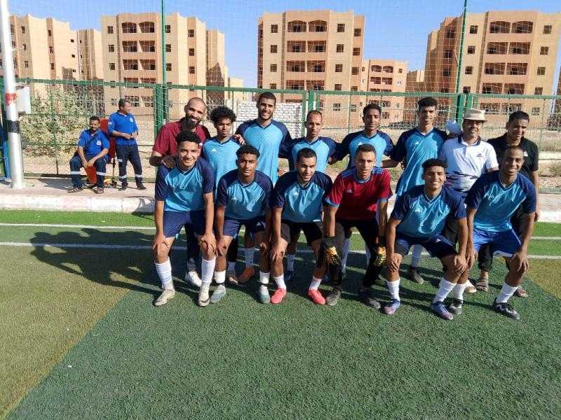 انطلاق منافسات دوري مراكز الشباب بالأقصر