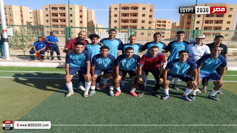 دوري مراكز الشباب بالأقصر