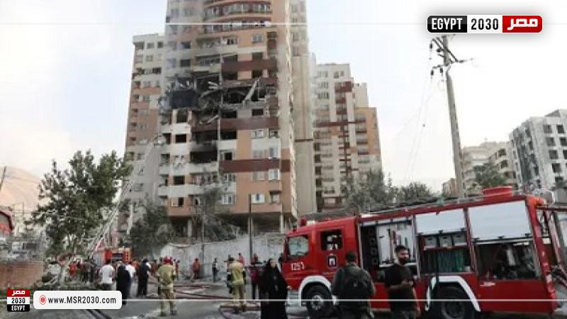 الضربات الإسرائيلية على إيران