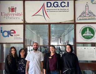 فوز خمسة طلاب من الفرقة الرابعة بكلية التجارة بجامعة عين شمس بمنحة التميز الفرنسية المرموقة ”Bourse Eiffel”