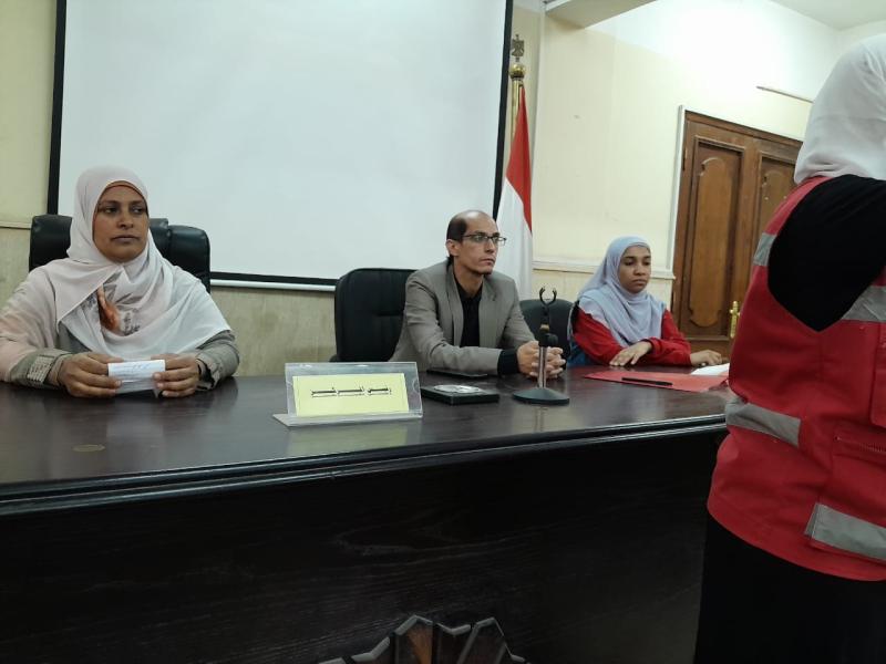 مدينة البياضيه بالأقصر 