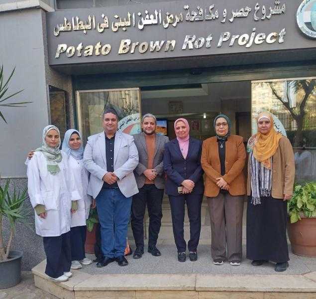 الزراعة تعلن فحص أكثر من 1.3 مليون طن بطاطس مائدة معدة للتصدير إلى الخارج منذ بداية الموسم وحتى الآن