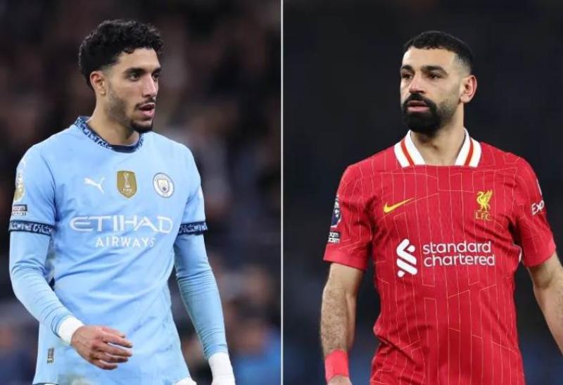 محمد صلاح وعمر مرموش