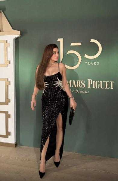 هيفاء وهبي تثير الجدل بسعر فستانها