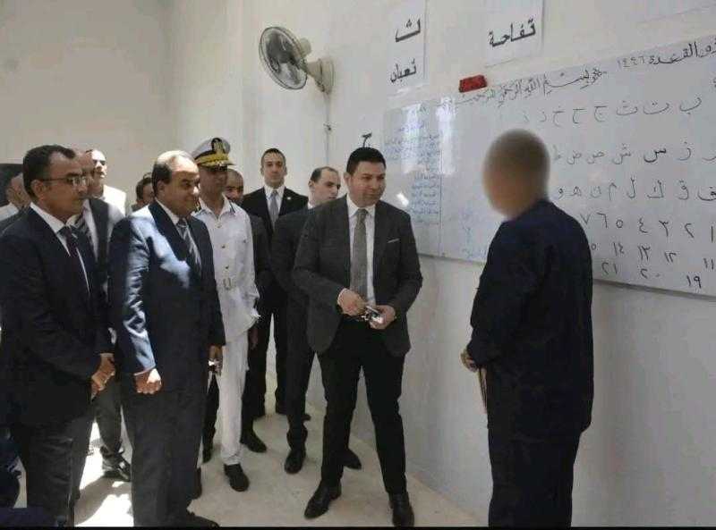 النيابة العامة تُجري تفتيشًا دوريًا لمركز إصلاح وتأهيل القطا العمومي