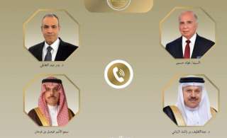 اتصالات لوزير الخارجية والهجرة مع وزراء خارجية العراق والسعودية والبحرين