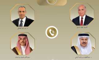 اتصالات لوزير الخارجية والهجرة مع وزراء خارجية العراق والسعودية والبحرين