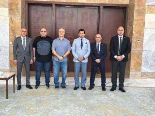 وزير الشباب والرياضة يلتقي رئيس اتحاد رفع الأثقال والمدير الفني الجديد للمنتخب المصري