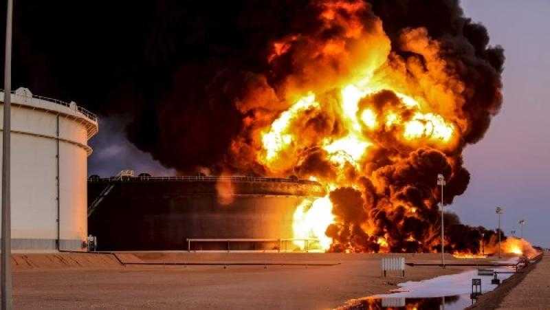 عاجل.. وقوع انفجارات ضخمة في مدينة كرج الإيرانية