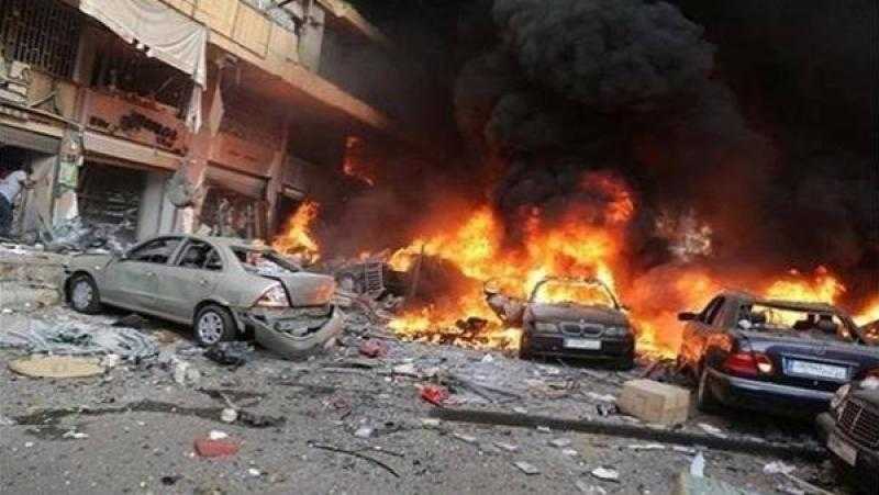 عاجل.. انفجار كبير يغلق إحدى الطرق الرئيسية شمال طهران