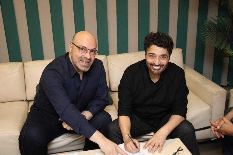 حميد الشاعري يعود إلى ”روتانا”: تعاون فني جديد وخطط موسيقية واعدة