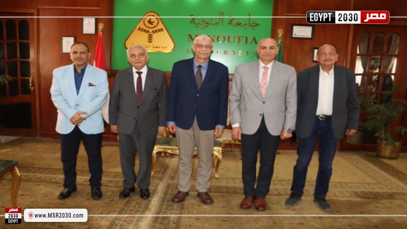 رئيس جامعة المنوفية