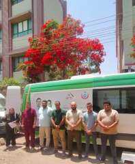 قافلة العزازية بأبوكبير بمحافظة الشرقية تقدم الخدمة لأكثر من ١٩٠٠ مريض