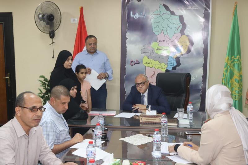 محافظ القليوبية 