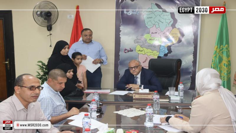 محافظ القليوبية