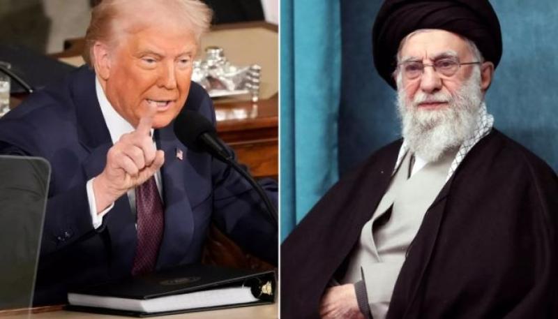 رسالة عاجلة من ترامب للمرشد الإيراني.. إليكم التفاصيل