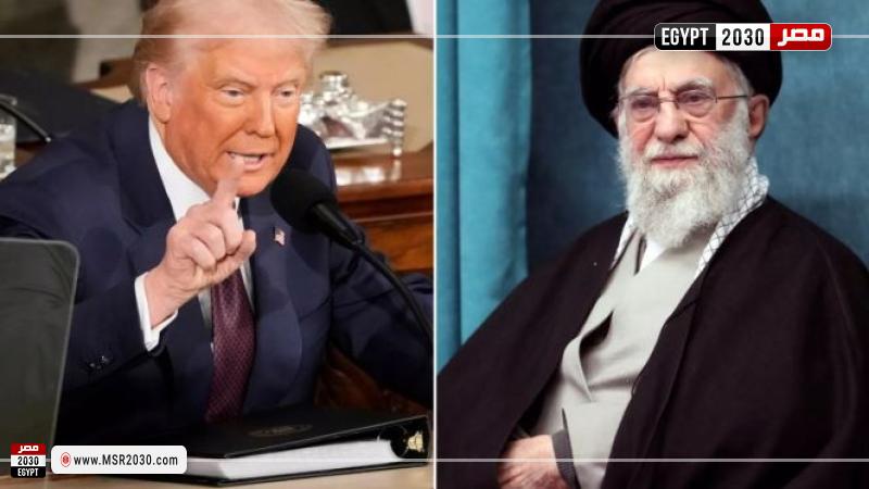 المرشد الايراني وترامب