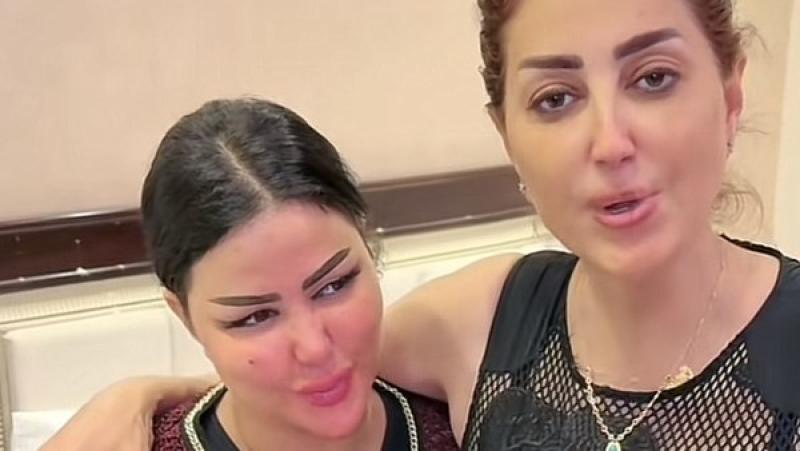 وفاء عامر وشيماء سعيد 