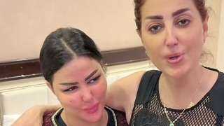 وفاء عامر تسعى للوساطة بين إسماعيل الليثي وزوجته شيماء سعيد