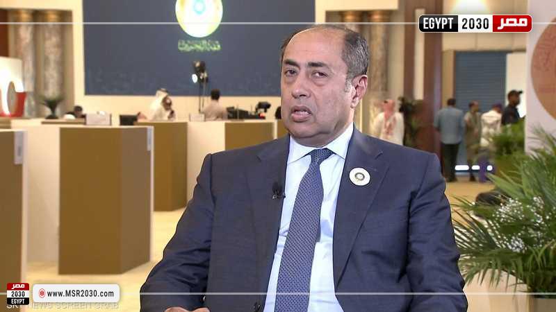 السفير حسام زكي 