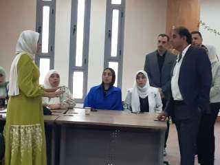 رئيس جامعة بورسعيد يشارك بالحوار فى فاعليات البرنامج التدريبى المتقدم للجهاز الادارى بالجامعة